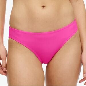 J. Crew Heritage 1989 High Leg Bikini Bottom BP209 Small Fuschia